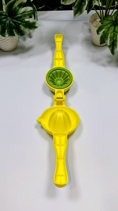 Heavy-Duty Manual Lemon & Lime Squeezer – Premium Hand Press Juicer