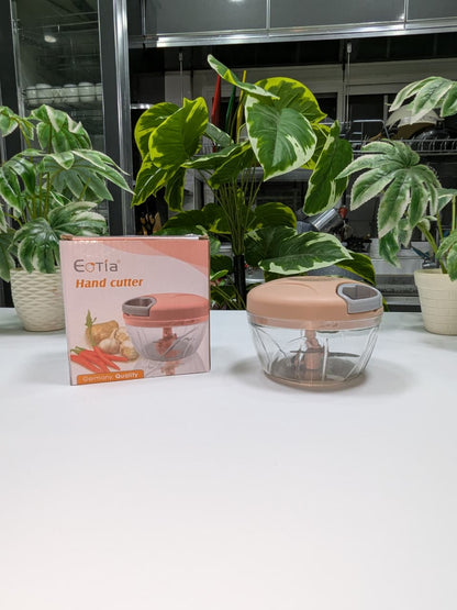 EOTIA™ Hand Cutter – Fast & Effortless Vegetable & Garlic Chopper