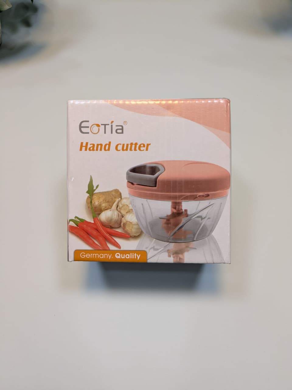 EOTIA™ Hand Cutter – Fast & Effortless Vegetable & Garlic Chopper