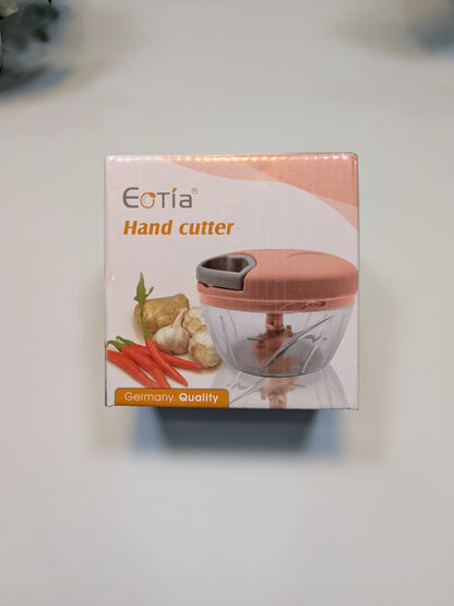 EOTIA™ Hand Cutter – Fast & Effortless Vegetable & Garlic Chopper