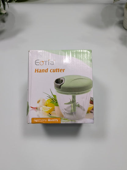 EOTIA™ Hand Cutter – Fast & Effortless Vegetable & Garlic Chopper