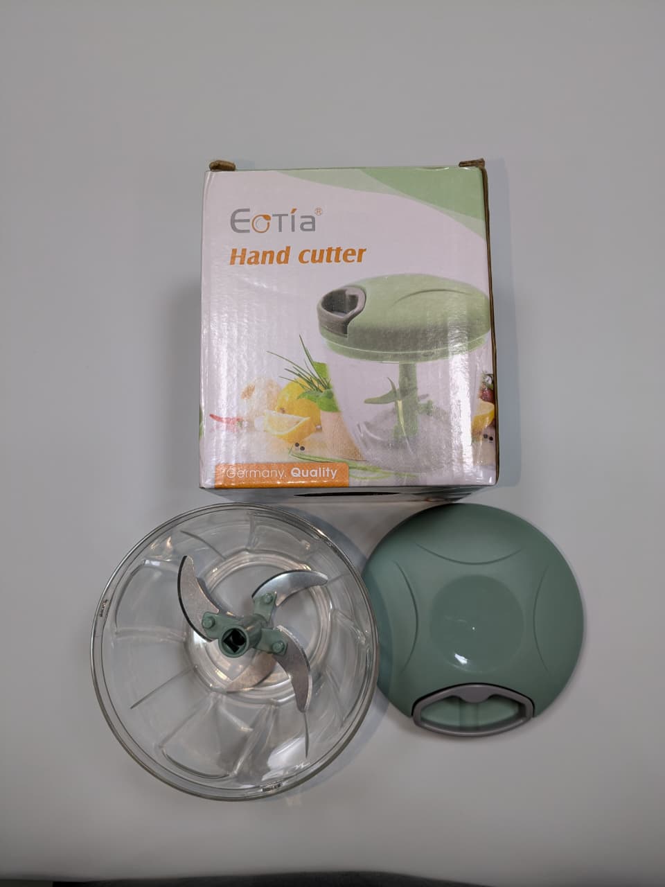 EOTIA™ Hand Cutter – Fast & Effortless Vegetable & Garlic Chopper