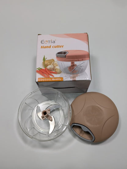 EOTIA™ Hand Cutter – Fast & Effortless Vegetable & Garlic Chopper