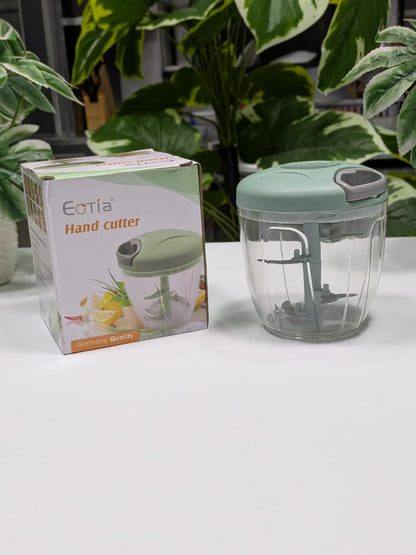 EOTIA™ Hand Cutter – Fast & Effortless Vegetable & Garlic Chopper