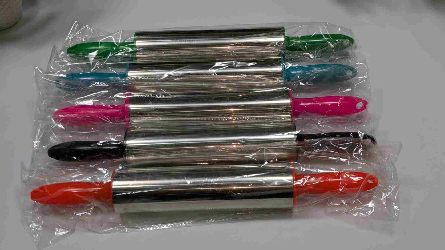 Silicone Roti & Baking Mat with Rolling Pin – Non-Stick, Mess-Free Cooking