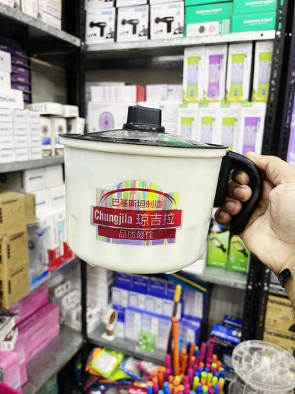 3-in-1 Electric Cooker | Kettle, Noodle Maker & Egg Boiler