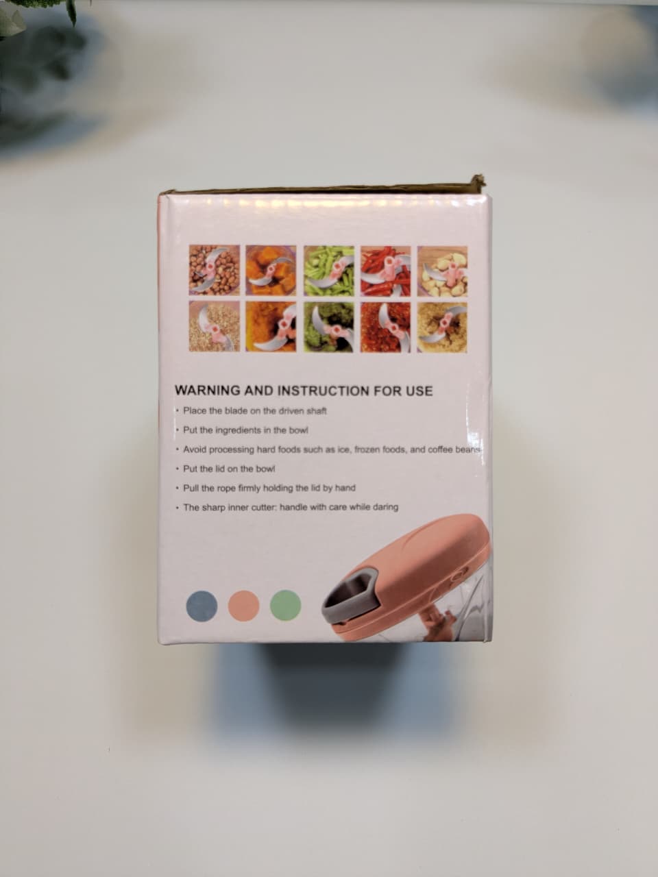 EOTIA™ Hand Cutter – Fast & Effortless Vegetable & Garlic Chopper