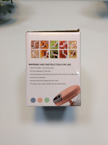 EOTIA™ Hand Cutter – Fast & Effortless Vegetable & Garlic Chopper