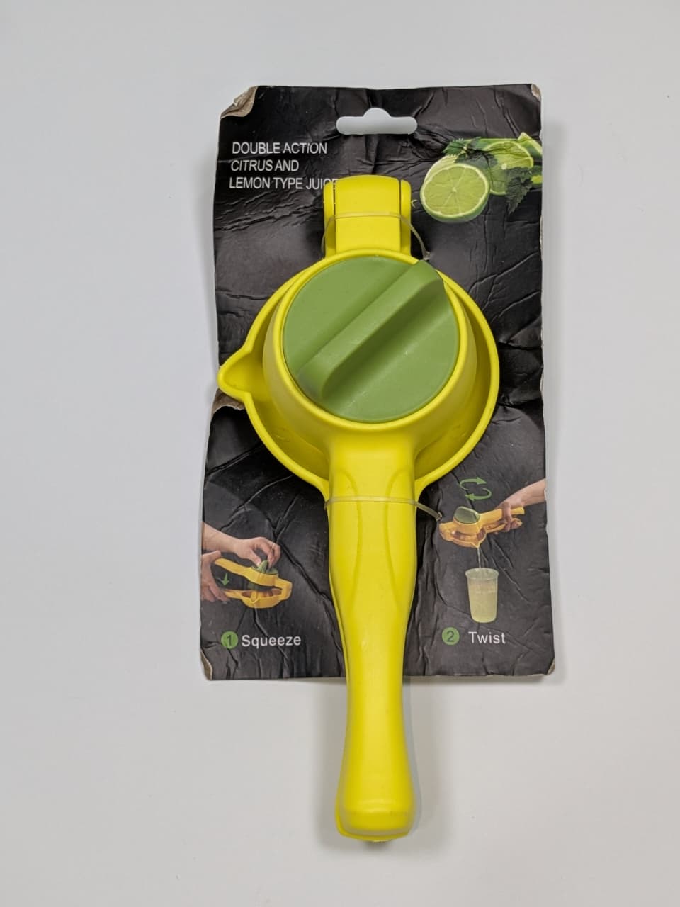 Heavy-Duty Manual Lemon & Lime Squeezer – Premium Hand Press Juicer