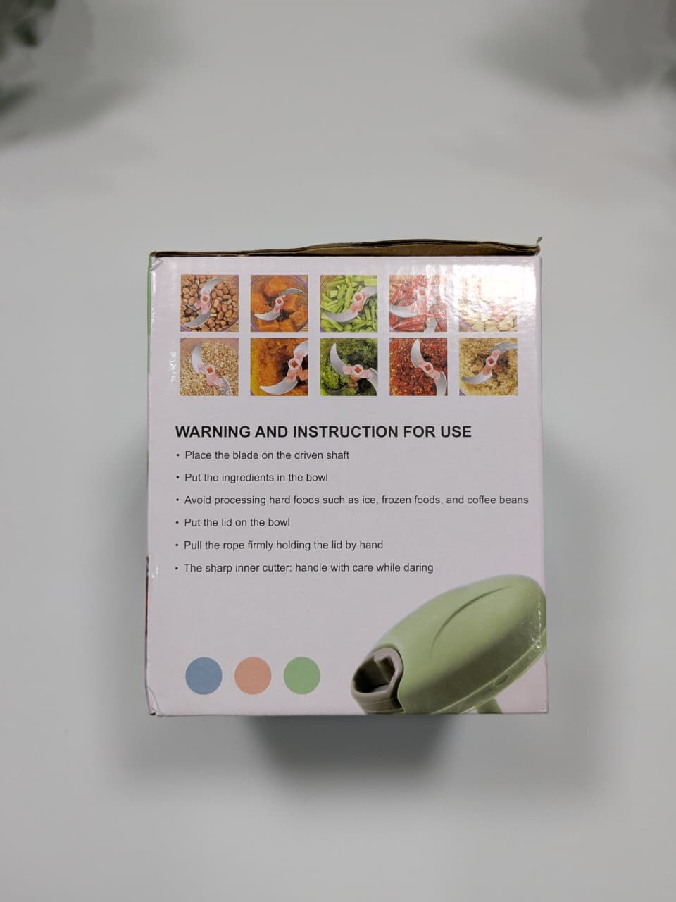 EOTIA™ Hand Cutter – Fast & Effortless Vegetable & Garlic Chopper