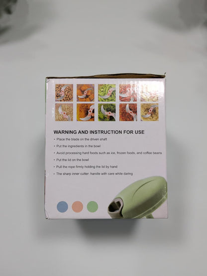 EOTIA™ Hand Cutter – Fast & Effortless Vegetable & Garlic Chopper